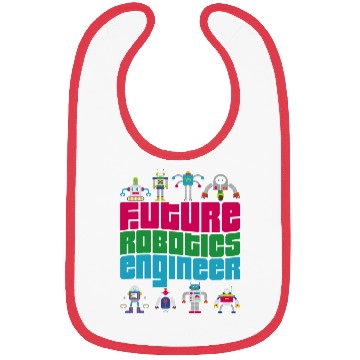 Discover Robot Robotics Engineer Boy Girl Bibs