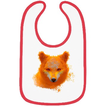 Discover Wild creativity fox Bibs