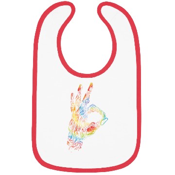 Discover Robot Robotics Engineer Tie Dye Bibs