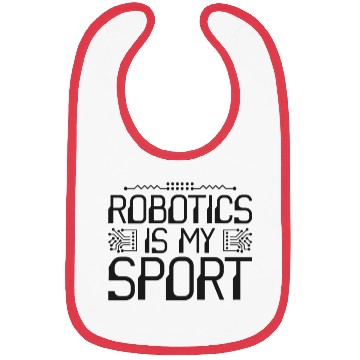 Discover Robot Robotics Engineer Robotics Bibs