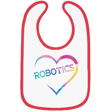 Discover Robot Robotics Engineer Watercolor Bibs
