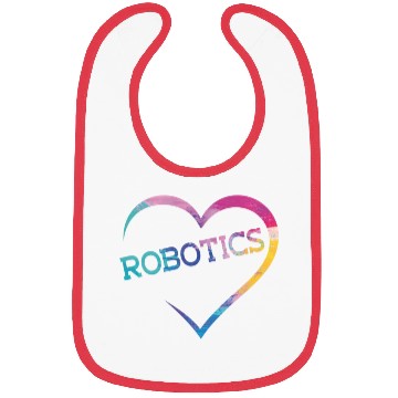 Discover Robot Robotics Engineer Watercolor Bibs