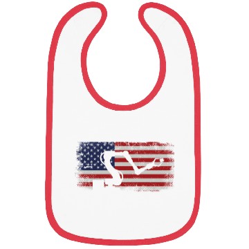 Discover Robot Robotics Engineer American Bibs