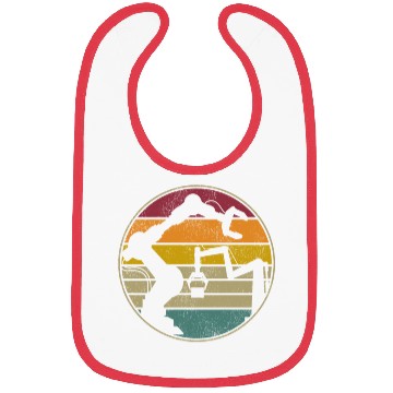 Discover Robot Robotics Engineer Retro Bibs