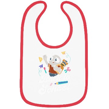 Discover Back To School Pupil Teacher Grade Bibs