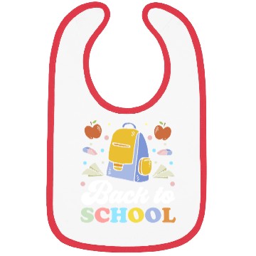 Discover Back To School Grade Teacher Pupil Bibs