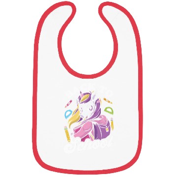 Discover Back To School Pupil Grade Teacher Bibs