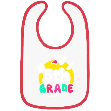 Discover 5Th Grade Pupil Class Grader School Bibs