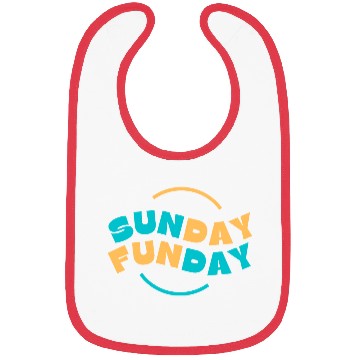 Discover Sunday Funday Wow Bibs