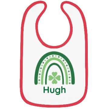 Discover Hugh Clover Charm Boho Rainbow Bibs