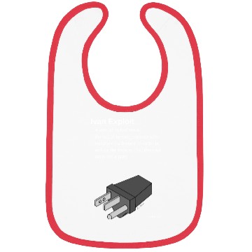 Discover Ivan Exploit - 3D CAD Speedmodeling - US version Bibs