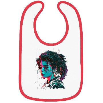 Discover Vaperwave Aesthetic Glitch Anime Retrowave Synthwa Bibs