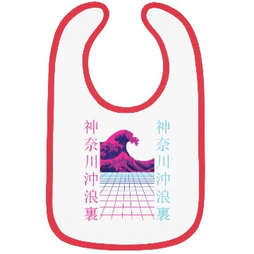 Discover Japanese Retro 80's Vaporwave Japan Streetwear Bibs