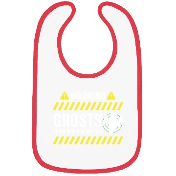Discover Ghost Hunters, Ghosts, Ghost, Ghost hunting Bibs