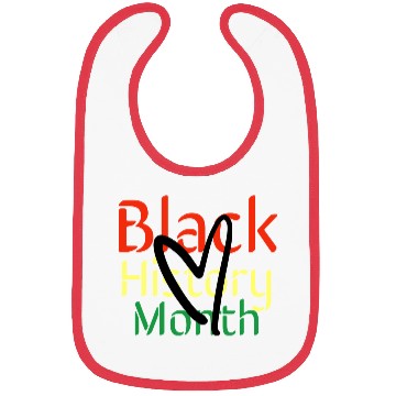 Discover Black history month Bibs