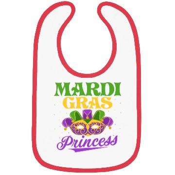 Discover Mardi Gras Princess Parade BeadsParty Bibs