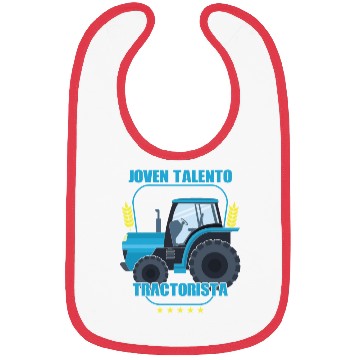 Discover Young Talented Tractor Driver Love Farm Farmer Bibs