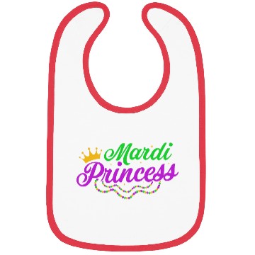 Discover Mardi Princess Parade BeadsParty Bibs