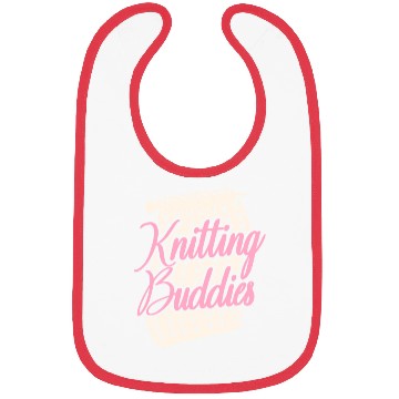 Discover Knitting Knitter Friends Besties Bibs