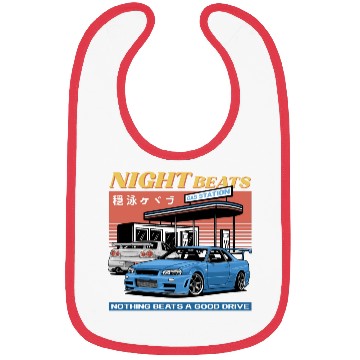 Discover Night Beats Bibs
