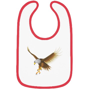 Discover Eagle flying Bibs