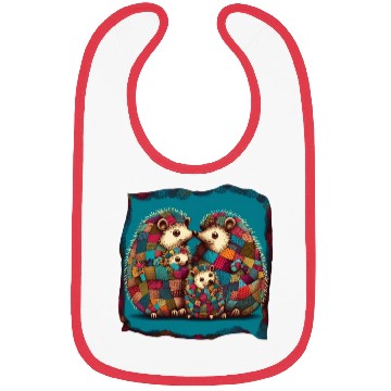 Discover HedgeWork Family - Sweet Hedghogs Bibs
