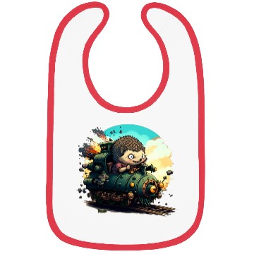 Discover HedgeLok - Sweet Hedgehog Bibs