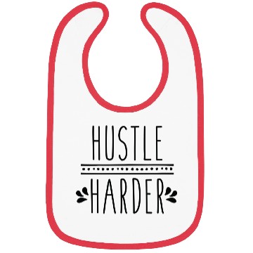 Discover Hustle Harder Gym Fitness Workout Bibs
