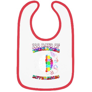 Discover Embrace Differences 100 Days Of School IEP Bibs