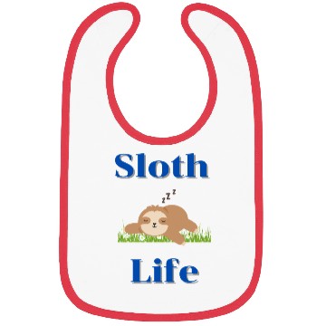 Discover SLOTH LIFE Bibs
