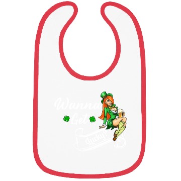 Discover Wanna Get Lucky? St. Patrick's Day Bibs