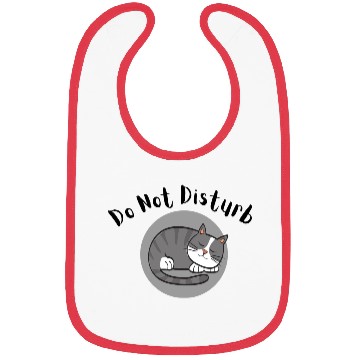 Discover Do Not Disturb Bibs
