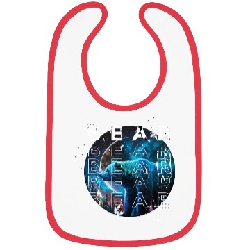 Discover Midnight Roar: A Bear's Lunar Adventure Bibs