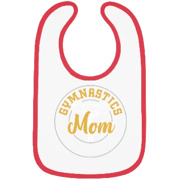 Discover Gymnastics Mom - Gym Bibs