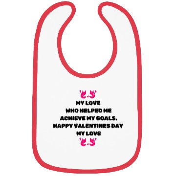 Discover Valentine's day quotes Love quotes Bibs