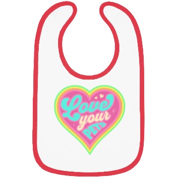 Discover Love your Pets Bibs