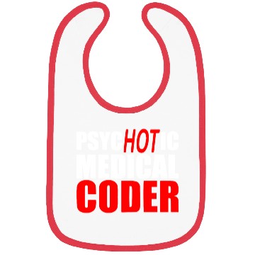 Discover Medical Coder , Programmer Bibs