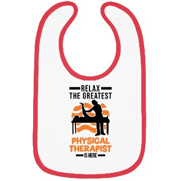 Discover Greatest Physical Therapist Physio Physiotherapist Bibs