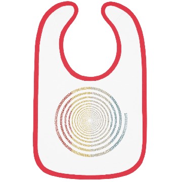 Discover Pi Day Bibs