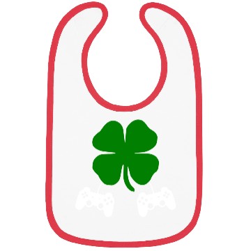 Discover Irish Gamer St Patricks Day Gift Bibs