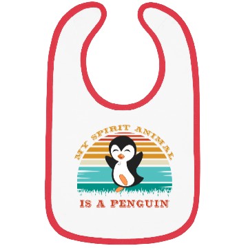 Discover Penguin Lover Bibs