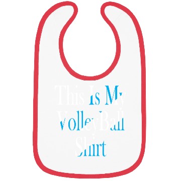 Discover This Is My Volleyball Bibs