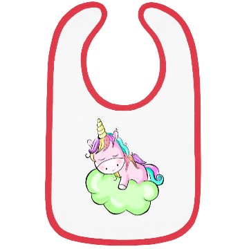 Discover sleepy pony. Bibs