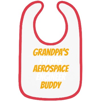 Discover Grandpa's Future Aerospace Engineer Buddy - Astron Bibs