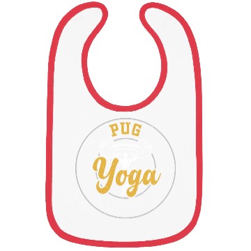 Discover Pug Yoga - Gym Bibs