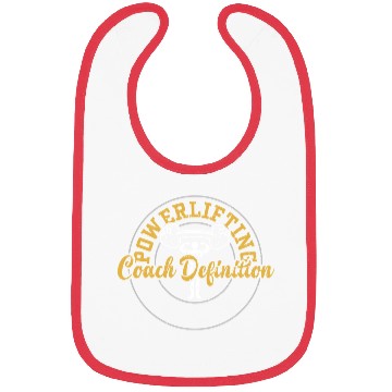 Discover Powerlifting Coach Definition Bibs