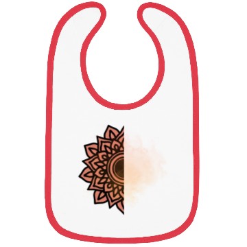 Discover Yoga Lover: Mandela Lotus Bibs