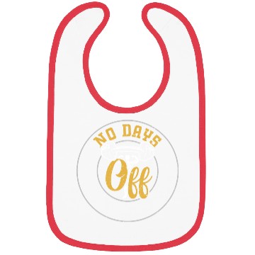 Discover No Days Off - Gym Bibs