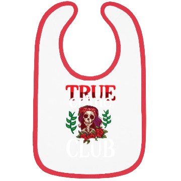 Discover True Crime Murder Spy Crime Interest Gift Idea Bibs