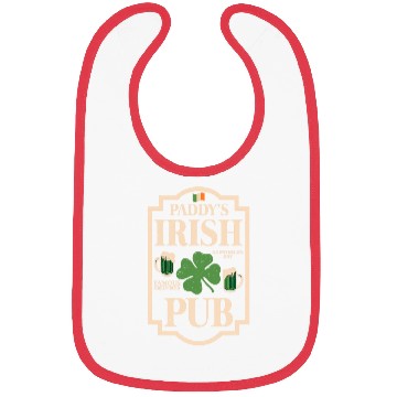 Discover Funny St Patricks Day Paddys Irish Pub Bibs